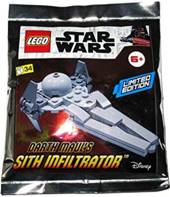Darth Mauls Sith Infiltrator Polybag (2020er Version) bei Amazon bestellen