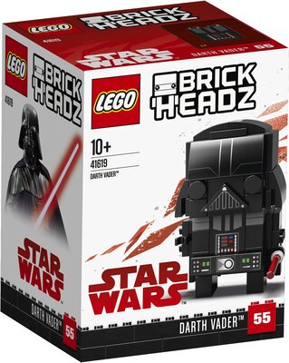 Alle Details zum LEGO-Set Darth Vader Brickhead (2018er Version) und ähnlichen Sets