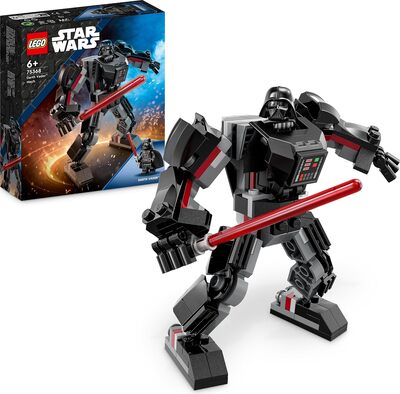 Alle Details zum LEGO-Set Darth Vader Mech und ähnlichen Sets