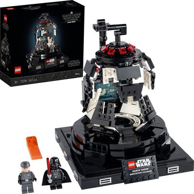 Alle Details zum LEGO-Set Darth Vaders Meditationskammer und ähnlichen Sets