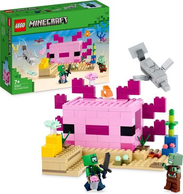 Das Axolotl-Haus bei Amazon bestellen