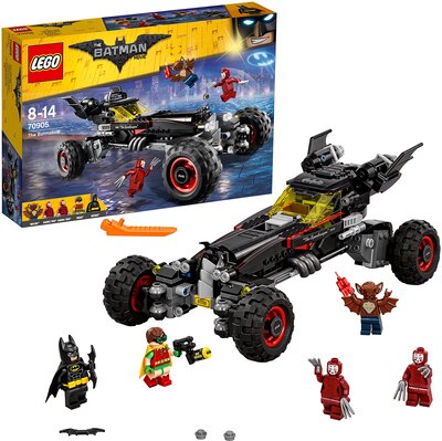 Alle Details zum LEGO-Set Das Batmobil (aus Lego The Batman Movie) und ähnlichen Sets