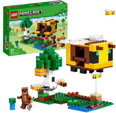 Alle Details zum LEGO-Set Das Bienenhäuschen und ähnlichen Sets