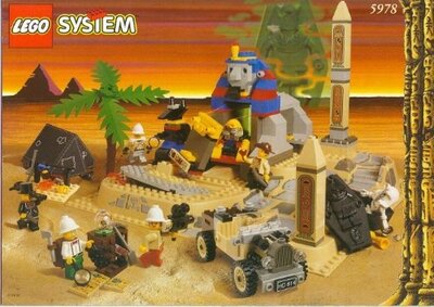 Alle Details zum LEGO-Set Das Geheimnis der Sphinx und ähnlichen Sets