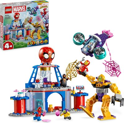 Das Hauptquartier von Spideys Team bei Amazon bestellen