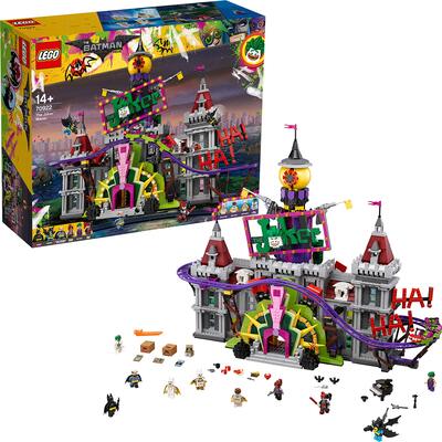 Alle Details zum LEGO-Set Das Joker Anwesen und ähnlichen Sets