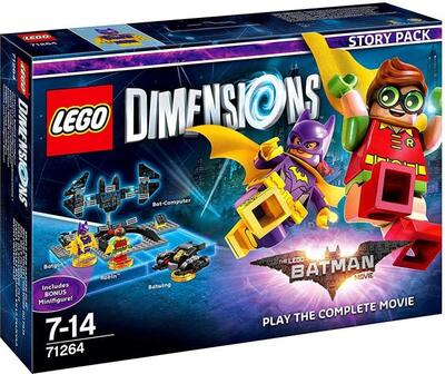 Das LEGO Batman Movie (Story Pack) bei Amazon bestellen