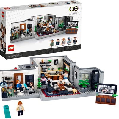 Alle Details zum LEGO-Set Das Loft der Fab 5 und ähnlichen Sets