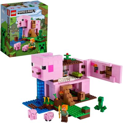 Alle Details zum LEGO-Set Das Schweinehaus und ähnlichen Sets