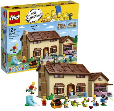 Alle Details zum LEGO-Set Das Simpsons Haus und ähnlichen Sets