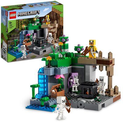 Alle Details zum LEGO-Set Das Skelettverlies und ähnlichen Sets