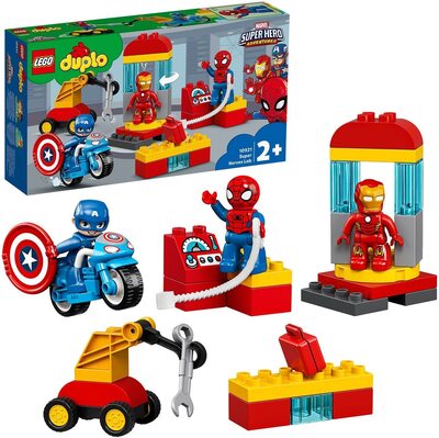 Das Superhelden-Labor von Iron Man bei Amazon bestellen