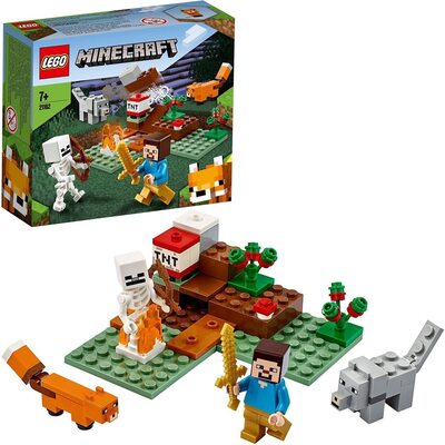 Alle Details zum LEGO-Set Das Taiga-Abenteuer und ähnlichen Sets