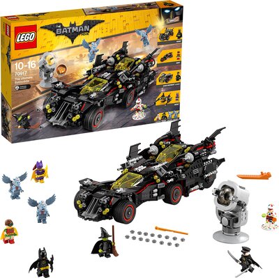 Alle Details zum LEGO-Set Das ultimative Batmobil und ähnlichen Sets
