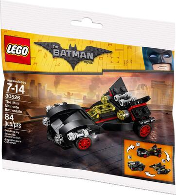Das Ultimative-Batmobile Mini bei Amazon bestellen