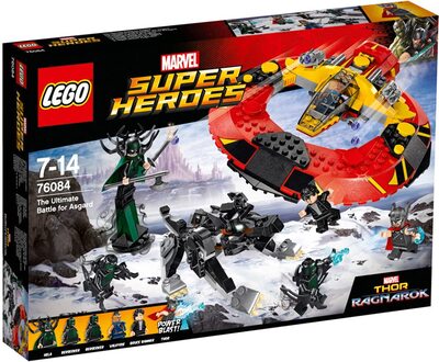 Alle Details zum LEGO-Set Das ultimative Kräftemessen um Asgard und ähnlichen Sets