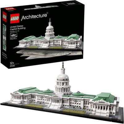 Alle Details zum LEGO-Set Das US-Kapitol und ähnlichen Sets