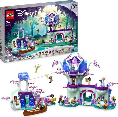 Alle Details zum LEGO-Set Das verzauberte Baumhaus und ähnlichen Sets