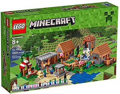 Alle Details zum LEGO-Set Das Villager Dorf (2016er Version) und ähnlichen Sets