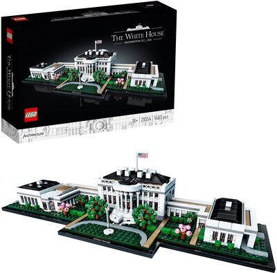 Alle Details zum LEGO-Set Das Weiße Haus (2020er Version) und ähnlichen Sets