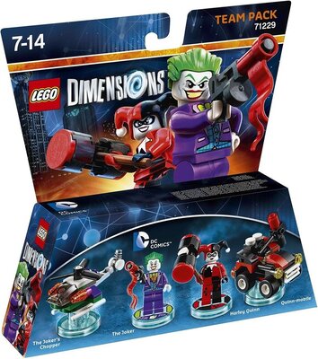 DC Comics Joker & Harley Quinn Team Pack bei Amazon bestellen