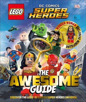 DC Comics Super Heroes: The Awesome Guide bei Amazon bestellen
