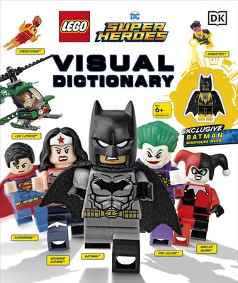 DC Super Heroes Visual Dictionary bei Amazon bestellen