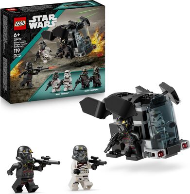 Alle Details zum LEGO-Set Death Trooper & Night Trooper Battle Pack und ähnlichen Sets