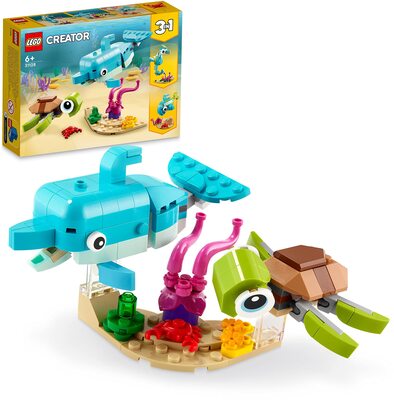 Delfin und Schildkröte bei Amazon bestellen