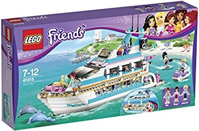Alle Details zum LEGO-Set Delfin Yacht und ähnlichen Sets