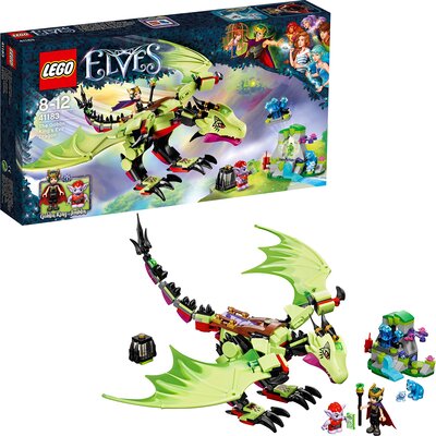 Alle Details zum LEGO-Set Der böse Drache des Kobold-Königs und ähnlichen Sets
