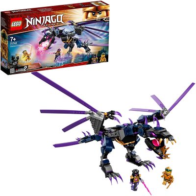 Alle Details zum LEGO-Set Der Drache des Overlord und ähnlichen Sets