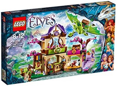 Alle Details zum LEGO-Set Der geheime Marktplatz und ähnlichen Sets