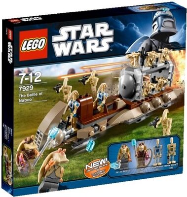 Alle Details zum LEGO-Set Der Kampf auf Naboo und ähnlichen Sets