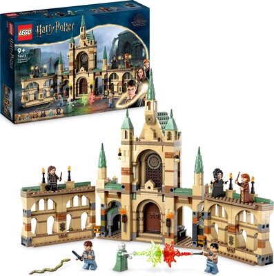 Alle Details zum LEGO-Set Der Kampf um Hogwarts und ähnlichen Sets