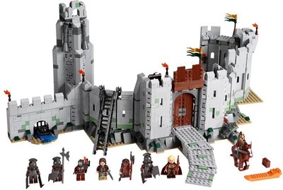 Alle Details zum LEGO-Set Der Kampf von Helms Klamm und ähnlichen Sets