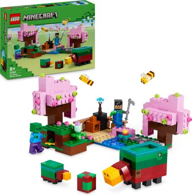 Alle Details zum LEGO-Set Der Kirschblütengarten und ähnlichen Sets