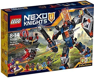 Alle Details zum LEGO-Set Der Mech des schwarzen Ritters und ähnlichen Sets