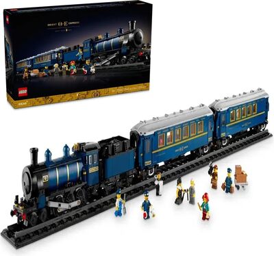 Alle Details zum LEGO-Set Der Orientexpress und ähnlichen Sets