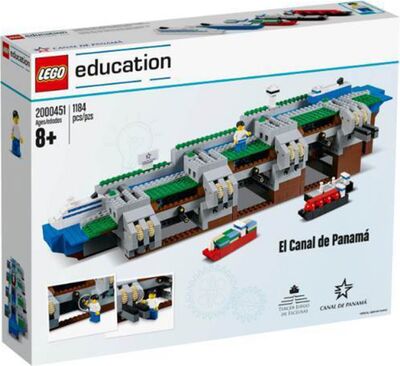 Alle Details zum LEGO-Set Der Panama-Kanal und ähnlichen Sets