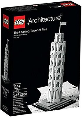 Alle Details zum LEGO-Set Der schiefe Turm von Pisa und ähnlichen Sets