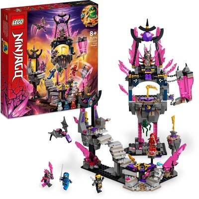 Alle Details zum LEGO-Set Der Tempel des Kristallkönigs und ähnlichen Sets