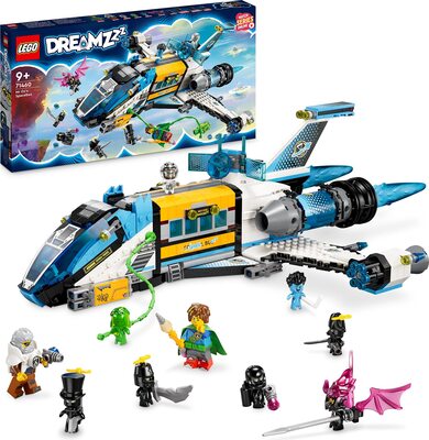 Alle Details zum LEGO-Set Der Weltraumbus von Mr. Oz und ähnlichen Sets