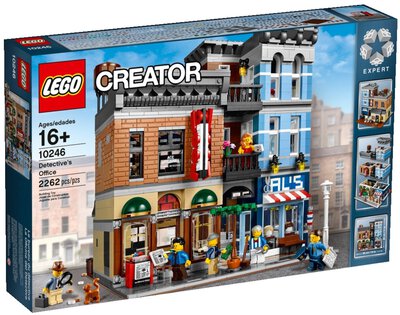 Alle Details zum LEGO-Set Detektivbüro und ähnlichen Sets