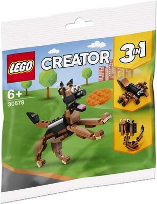 Alle Details zum LEGO-Set Deutscher Schäferhund und ähnlichen Sets