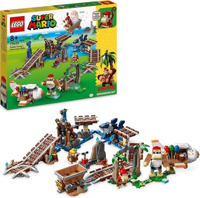 Alle Details zum LEGO-Set Diddy Kongs Lorenritt (Erweiterung) und ähnlichen Sets