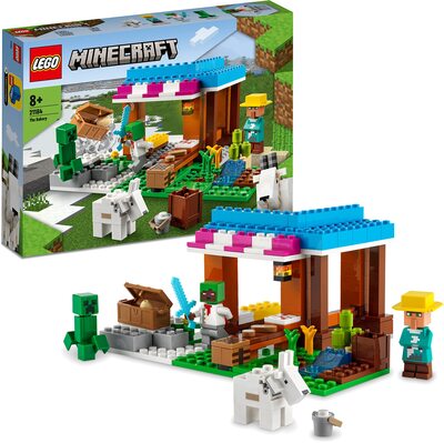 Alle Details zum LEGO-Set Die Bäckerei und ähnlichen Sets