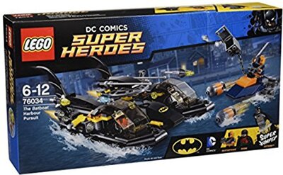 Alle Details zum LEGO-Set Die Batboat-Verfolgungsjagd im Hafen und ähnlichen Sets