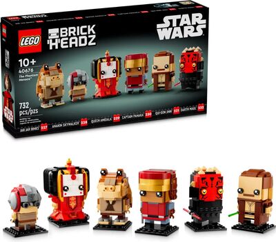 Die dunkle Bedrohung Brickheadz bei Amazon bestellen