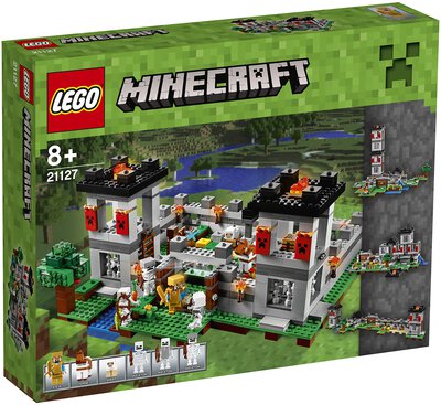 Alle Details zum LEGO-Set Die Festung und ähnlichen Sets